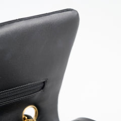Chanel Classic Double Flap Lambskin Black Series 23