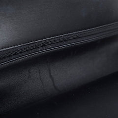 Chanel Classic Double Flap Lambskin Black Series 23