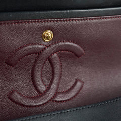 Chanel Classic Double Flap Lambskin Black Series 23