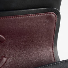 Chanel Classic Double Flap Lambskin Black Series 23