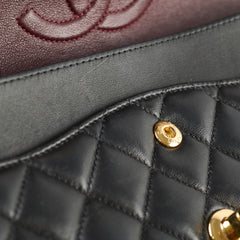 Chanel Classic Double Flap Lambskin Black Series 23