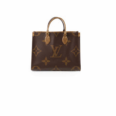 Louis Vuitton On The Go MM Monogram Microchip