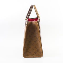 Louis Vuitton On The Go MM Monogram Microchip