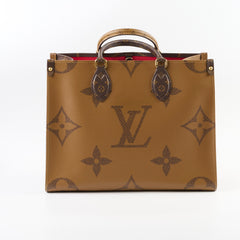 Louis Vuitton On The Go MM Monogram Microchip
