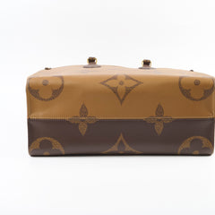 Louis Vuitton On The Go MM Monogram Microchip