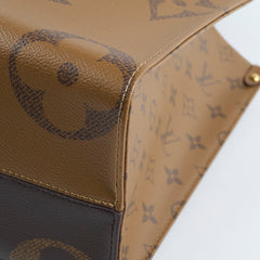 Louis Vuitton On The Go MM Monogram Microchip