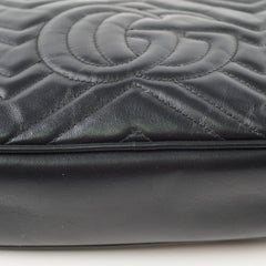 Gucci Small Marmont Camera Bag Black