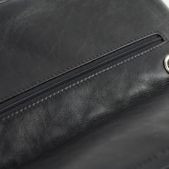 Chanel Reissue 2.55 Large (227 size) Black Calfskin RHW