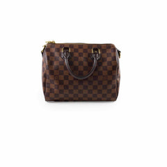 Louis Vuitton Speedy Bandouliere 25 Damier Ebene