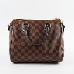 Louis Vuitton Speedy Bandouliere 25 Damier Ebene