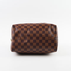 Louis Vuitton Speedy Bandouliere 25 Damier Ebene