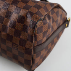 Louis Vuitton Speedy Bandouliere 25 Damier Ebene