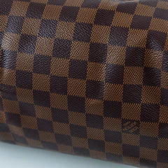 Louis Vuitton Speedy Bandouliere 25 Damier Ebene