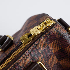 Louis Vuitton Speedy Bandouliere 25 Damier Ebene