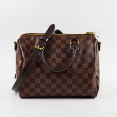 Louis Vuitton Speedy Bandouliere 25 Damier Ebene