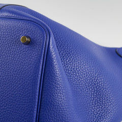Hermes Picotin 22 Blue Electric GHW A Stamp