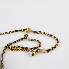 Chanel Turn-lock WOC with Charms Black Caviar