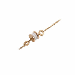 Bulgari B zero.1 Bracelet Rose Gold/Caramic