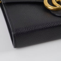 Gucci Marmont Wallet on Chain Black