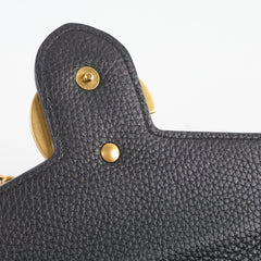 Gucci Marmont Wallet on Chain Black