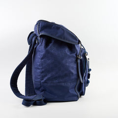 Gucci Guccissima Nylon Backpack Blue