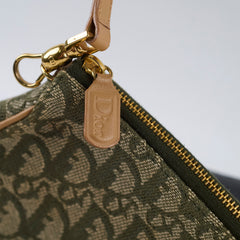 Dior Saddle Vintage Pochette Khaki