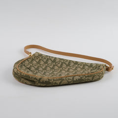 Dior Saddle Vintage Pochette Khaki