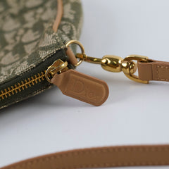 Dior Saddle Vintage Pochette Khaki