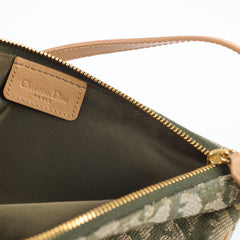 Dior Saddle Vintage Pochette Khaki