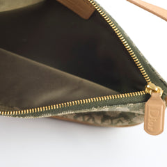 Dior Saddle Vintage Pochette Khaki