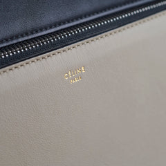 Celine Edge Medium Bag Beige/Black