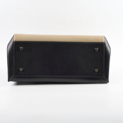 Celine Edge Medium Bag Beige/Black