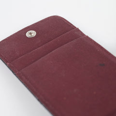 Chanel Phone Pouch Black Caviar SHW