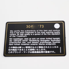 Chanel Phone Pouch Black Caviar SHW