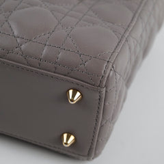 Christian Dior Small Lady Dior ABC Gray
