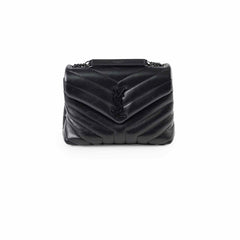 Saint Laurent Small Lou Lou Black