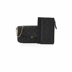 Louis Vuitton Felicie Empreinte Black