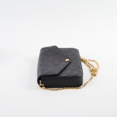 Louis Vuitton Felicie Empreinte Black