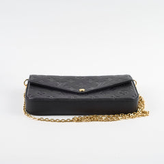 Louis Vuitton Felicie Empreinte Black