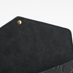 Louis Vuitton Felicie Empreinte Black
