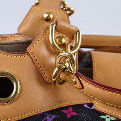Louis Vuitton Multicolor Shoulder Bag Black