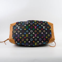 Louis Vuitton Multicolor Shoulder Bag Black
