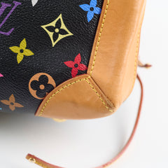 Louis Vuitton Multicolor Shoulder Bag Black