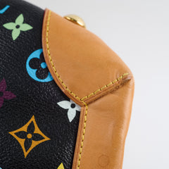 Louis Vuitton Multicolor Shoulder Bag Black