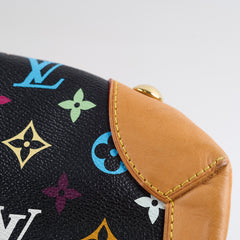 Louis Vuitton Multicolor Shoulder Bag Black