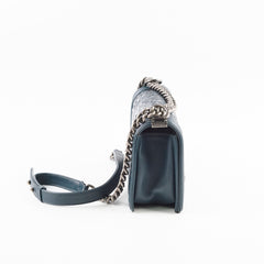 Chanel Old Medium Cordoba Paris Navy Boy Dark Green