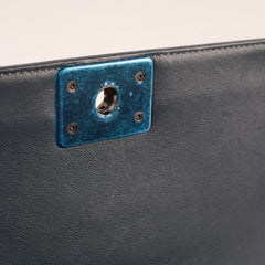 Chanel Old Medium Cordoba Paris Navy Boy Dark Green