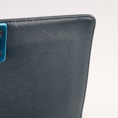 Chanel Old Medium Cordoba Paris Navy Boy Dark Green