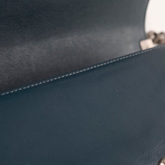 Chanel Old Medium Cordoba Paris Navy Boy Dark Green