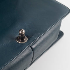 Chanel Old Medium Cordoba Paris Navy Boy Dark Green